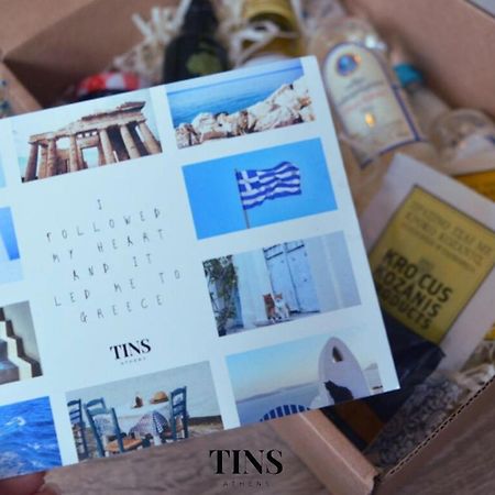 Tins Hotel City - Athens Atenas Exterior foto