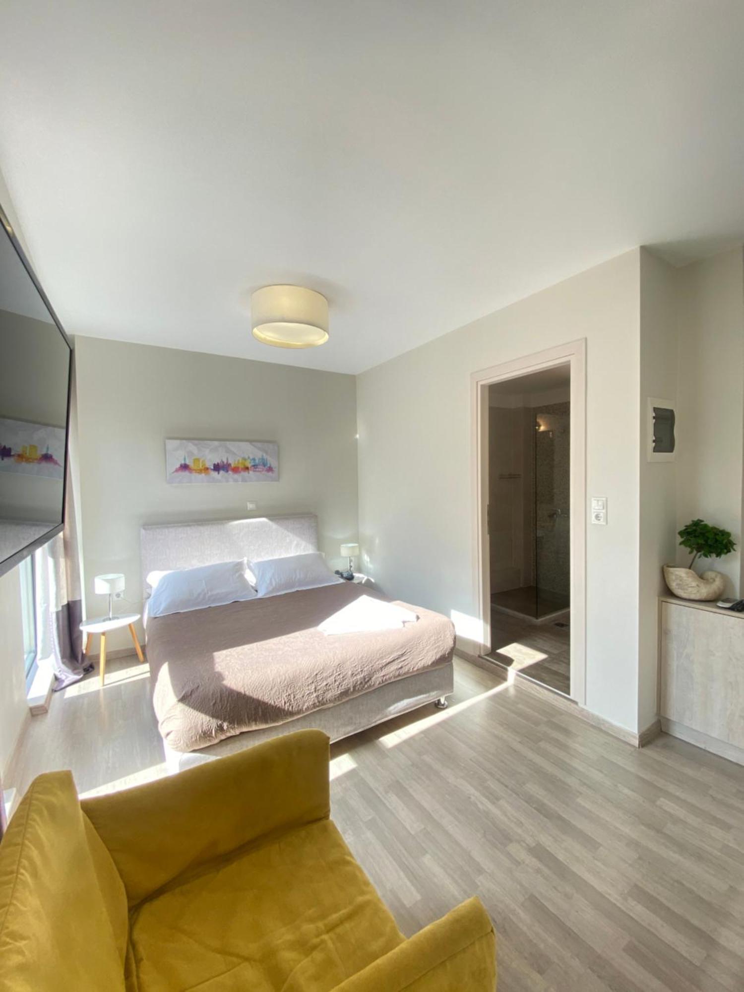 Tins Hotel City - Athens Atenas Exterior foto