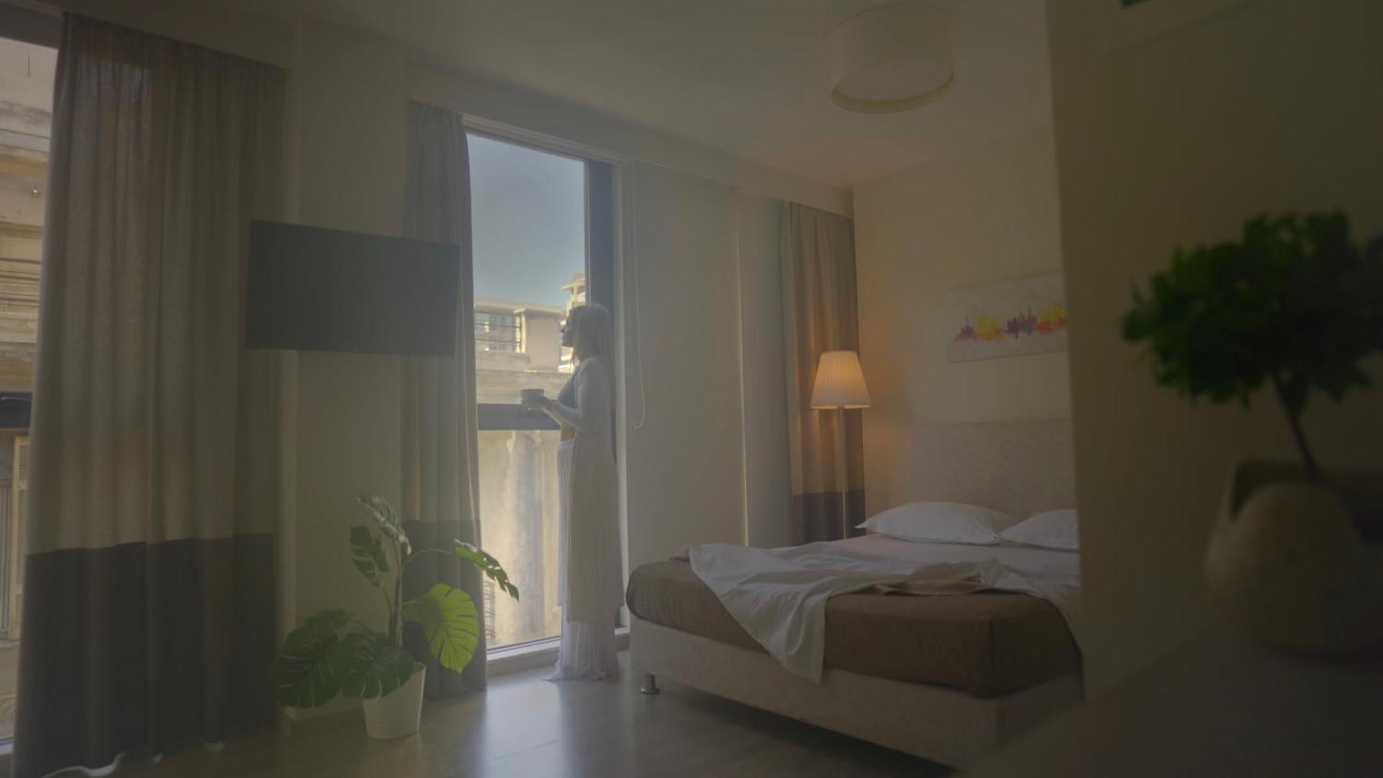 Tins Hotel City - Athens Atenas Exterior foto
