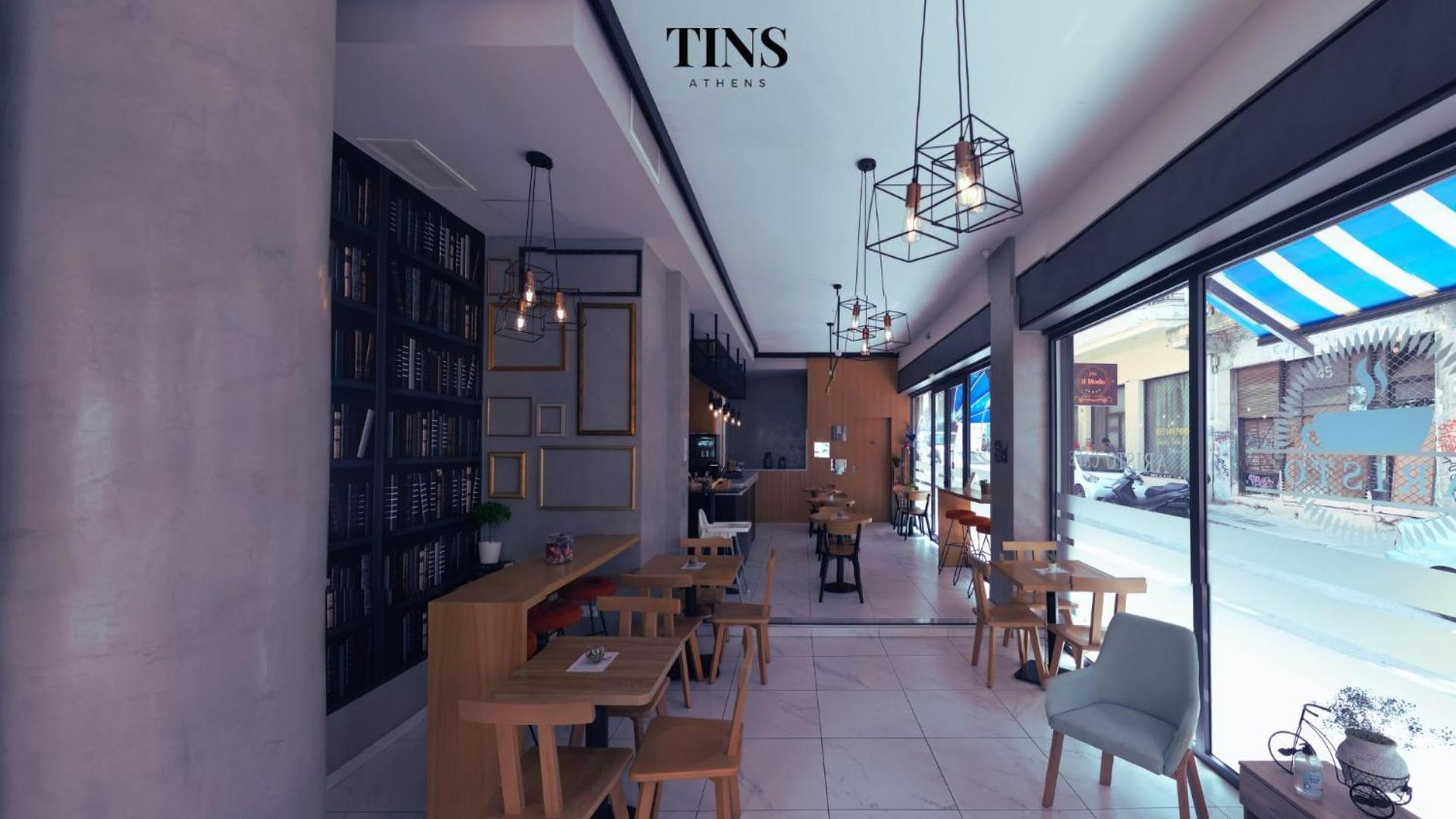 Tins Hotel City - Athens Atenas Exterior foto