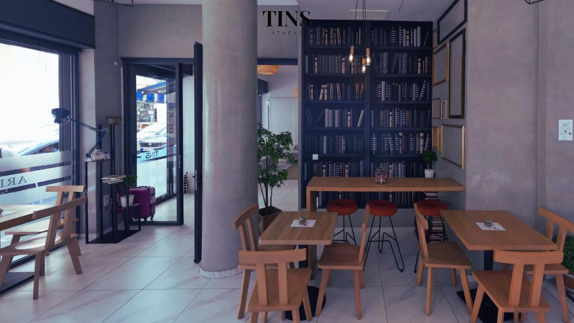 Tins Hotel City - Athens Atenas Exterior foto