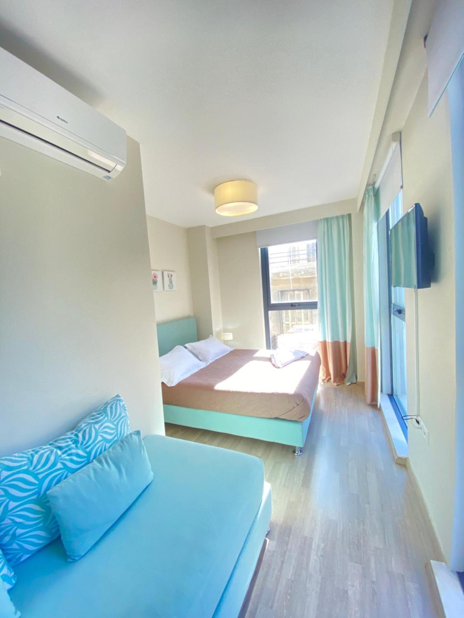 Tins Hotel City - Athens Atenas Exterior foto