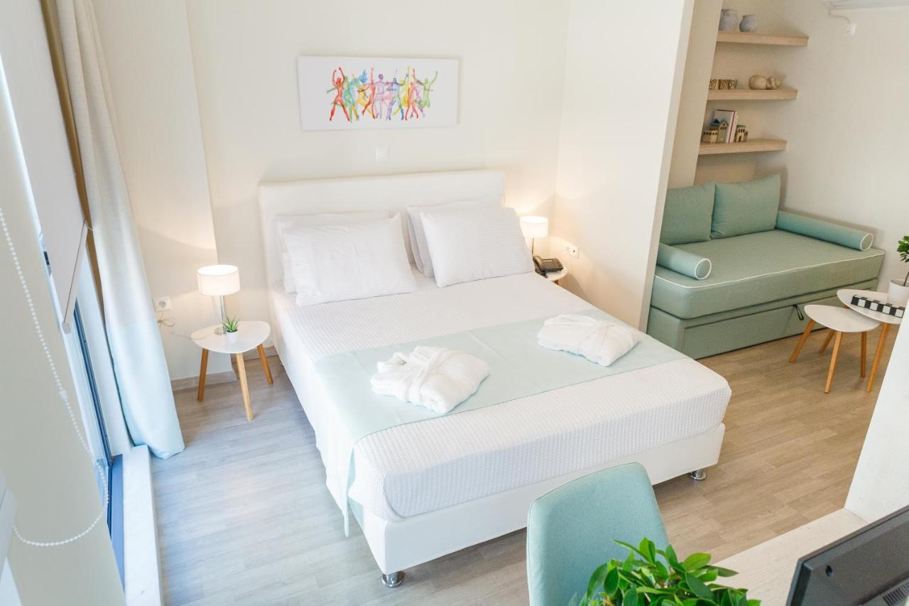 Tins Hotel City - Athens Atenas Exterior foto