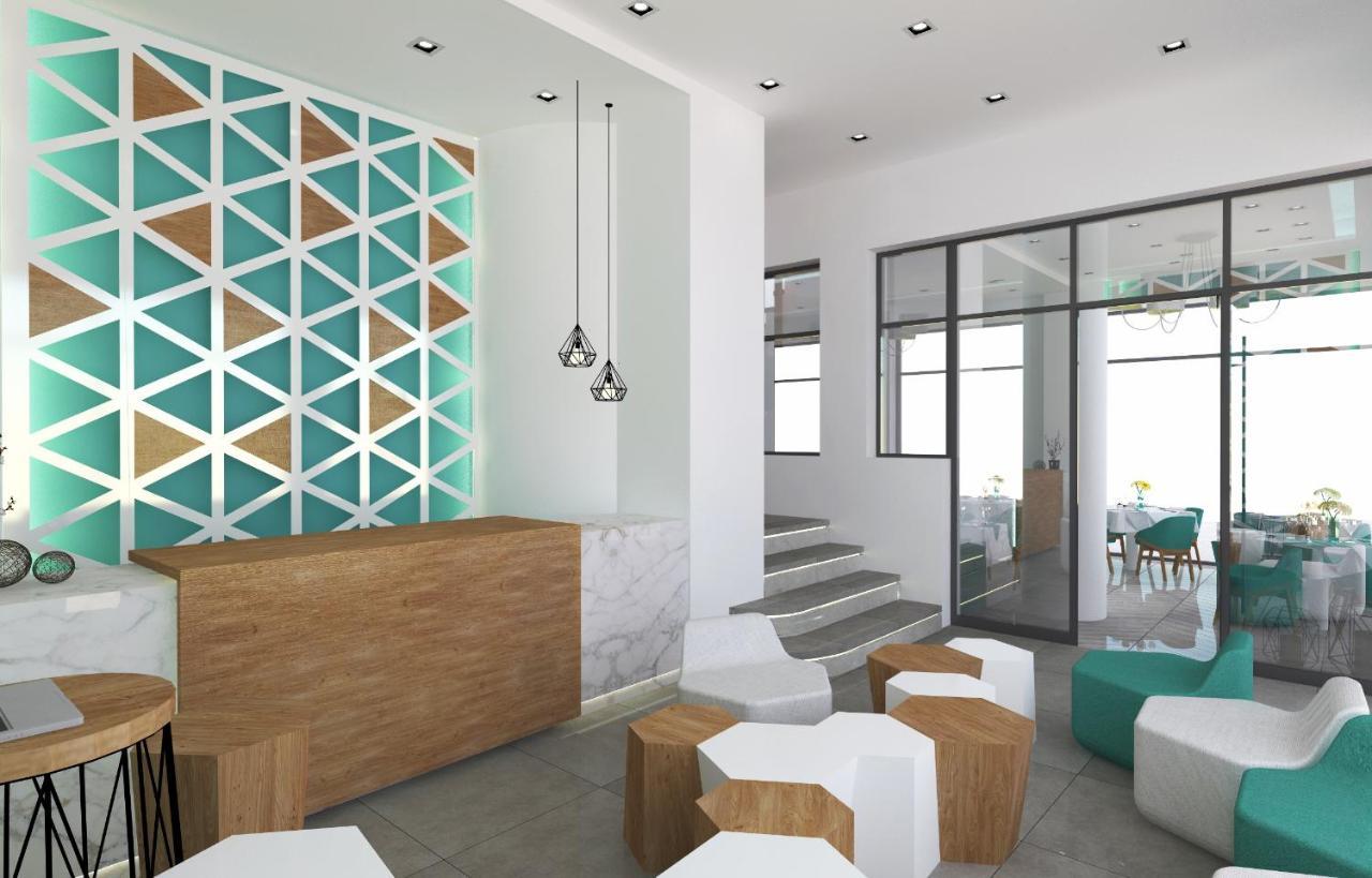 Tins Hotel City - Athens Atenas Exterior foto
