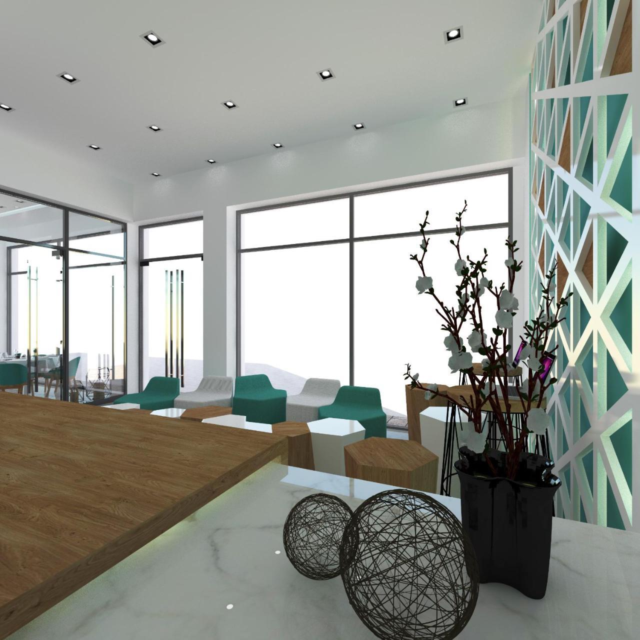 Tins Hotel City - Athens Atenas Exterior foto