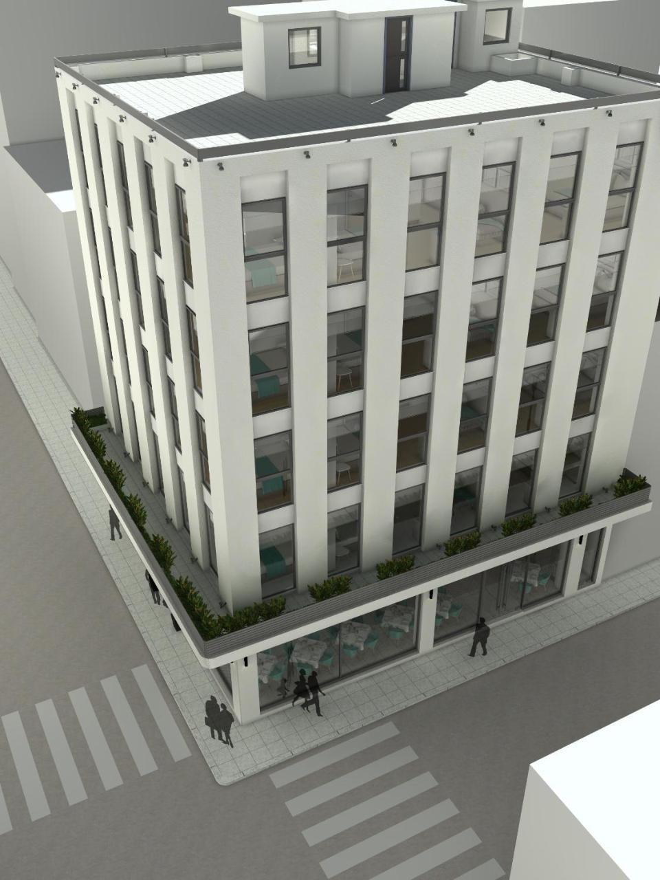 Tins Hotel City - Athens Atenas Exterior foto