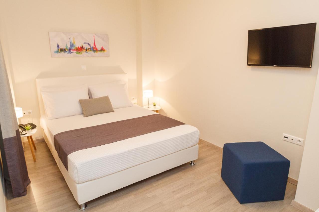 Tins Hotel City - Athens Atenas Exterior foto