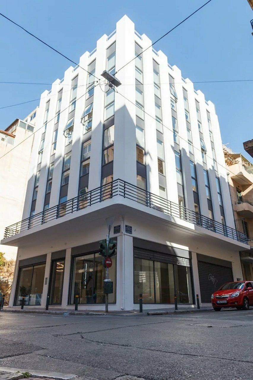 Tins Hotel City - Athens Atenas Exterior foto