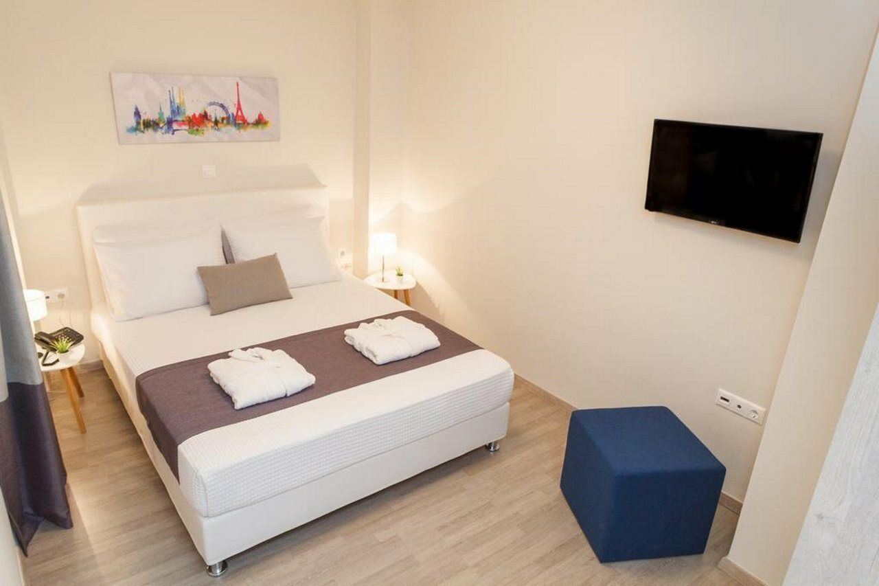 Tins Hotel City - Athens Atenas Exterior foto